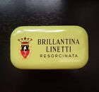 Scatola Di Latta Vintage "Brillantina Linetti"