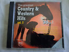 Album  CD 37  titres Country & western hits vol.2