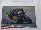 Foto 10x15 cm con autografo di Valentino Rossi VR46 MotoGP signed