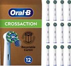 Oral-B Testine di Ricambio Pro Cross Action, 12 Testine, Adatto per Buca delle L