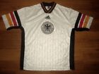 Vintage 90 s Adidas GERMANY 1996-1998 Training Shirt Jersey Maillot SIZE: M
