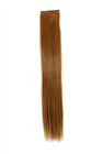 2 Clips Extension Strähne glatt Kupfer-Blond YZF-P2S18-27 45cm Haarverlängerung