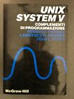 UNIX System 5 McGraw Hill  manuale informatica  1988