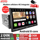 ATOTO S8 Pro 10.1" Doppio DIN Android Autoradio Wireless CarPlay & Android Auto
