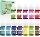 Coloranti Alimentari a 12 colori - Colorante Alimentare Liquido Concentrati