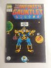 1991 Marvel The Infinity Gauntlet #4 Perez Starlin Thanos Avengers Endgame Comic