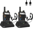 Ricetrasmettitori Radiocomunicazione 5R Walkie Talkie Dual Band VHF/UHF (k6k)