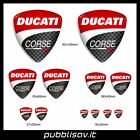 Kit Ducati Corse scudetto 3D adesivi prespaziati stickers