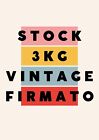 Box Stock Lotto 3 Kg Abbigliamento Usato Firmato Uomo / Donna Vintage