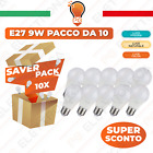 10 LAMPADINE LED V-Tac Bulbo E27 da 9W a 20W Lampade Luce Calda Naturale Fredda