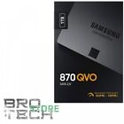 SSD SAMSUNG 870 QVO 1000GB 1TB HARD DISK STATO SOLIDO SATA 3 2,5" MZ-77Q1T0BW