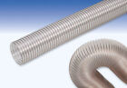 Tubo flex aspirazione poliuretano con spirale in acciaio ramato Ø interno 50 mm