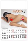 Calendario 2024 nudo donne hard,officine,carrozzeria,magazzino,