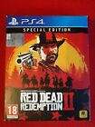 Red Dead Redemption II 2 Special Edition PAL ITA PS4 PlayStation 4