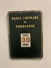 Calendario Perpetuo Pubblicitario Banca Popolare Di Pordenone Vintage