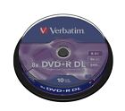 STOCK 50 PZ- DVD +R VERGINI VERBATIM DL DUAL LAYER XBOX