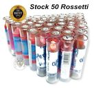 50 pezzi Rossetto Chresy Lipstick  Stock Bellezza Labbra Donna Makeup Rosso