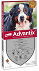 Elanco Advantix Spot-on per Cani oltre 40 kg fino a 60 kg da 4x6 ml (SCAD 06/24)