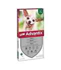 ADVANTIX Bayer - Antiparassitario per cani fino a 4 kg 4 fiale