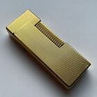 Dunhill Gold ‘Barley’ Rollagas Lighter- Fully Overhauled