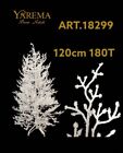 Albero Di Natale Bianco Altezza 120cm 180 Rami bal