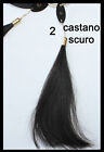 Hair Extension Flat Ring On SEISETA Microring capelli veri naturali umani Remy