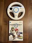 Mario Kart Wii - Nintendo + Volante Bianco - PAL (ITA) - Perfetto - Originale