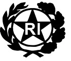 adesivo bollino targa auto ri per la moto esterno italia logo stemma repubblica