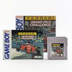 Nintendo Game Boy Classic Spiel : Ferrari Grand Prix - Modul & Anleitung PAL NOE