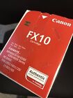 Canon toner FX-10 ORIGINALE
