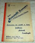 Catalogo illustrato Ditta Moscatelli Milano - Articoli Casalinghi e cucina 1953