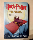 Harry Potter E La Camera Dei Segreti Tela Rossa Prima Edizione Vecchia Traduzion