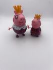 Peppa Pig Action Toy Figures - Royal Family Jubilee King Daddy Queen Mummy