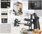 Macchina da Caffè Espresso Professionale Aorlis 800W 0.24L Cucina Coffee Maker
