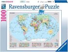 Ravensburger 15652 Puzzle 1000 Pezzi  Mappamondo Politico  Puzzle per Adulti  Pu