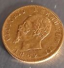 20 lire 1862 oro marengo Vittorio Emanuele II