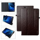 Premium Leder Schutzhülle Samsung Galaxy Tab S2 - 9,7" Tablet Tasche Hülle Cover
