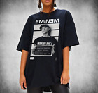 Eminem Mugshot T Shirt  Rap Trap Hip Hop Best Tee Shirt Vintage Tee Shirt