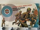 Airfix 1:32 WWII Russian Infantery / made in England