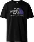 The North Face Herren T-shirt Herrenkleidung M S/S Rust 2 Tee Schwarz L NEU