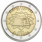MONETE SLOVENIA TUTTI I 2 EURO - 3 EURO - SERIE IN BLISTER E ALTRO ANCORA FDC