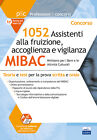 Concorso MIBAC 1052 Assistenti alla fruizione, accoglienza e vigilanza. ...