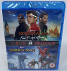 Marvel Spider-Man: Far From Home & Homecoming - New & Sealed Blu-Ray Set