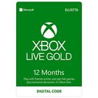 Microsoft 532421 Microsoft Xbox XBOX LIVE 12 mesi Digital FG CIS EuroZone Online