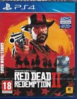 RED DEAD REDEMPTION 2 II PS4 NUOVO / Edizione UK Playstation 4 Gioco in Italiano