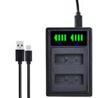 LCD PS-BLS5 battery charger for Olympus  E-M10 PEN E-PL2 E-PL5 E-PL6 E-PL7 E-PM2