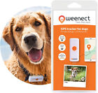 Weenect Dogs 2 - Collare GPS per Cani | Localizzazione GPS in Tempo Reale | Senz