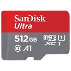 SanDisk Ultra Scheda di Memoria Flash Adattatore da microSDXC a SD in Dotazione