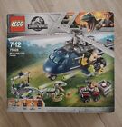 ⭐ LEGO SET 75928 - JURASSIC WORLD  BLUE S HELICOPTER PURSUIT PARK - NUOVO