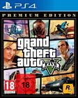 GTA 5 Grand Theft Auto V Premium Edition (PS4) (NEUWARE) (UNCUT) (Blitzversand)